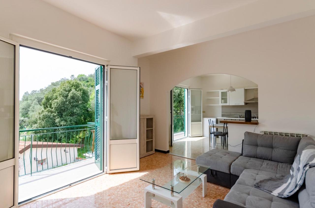 Joivy Family Flat With 3 Balconies, 10 Min To Beach Moneglia Exterior foto