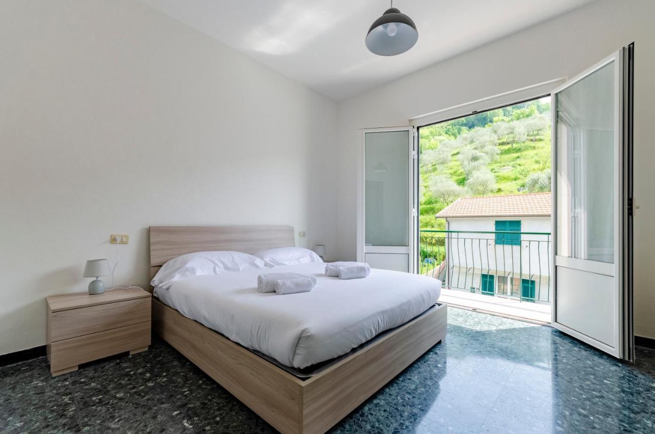 Joivy Family Flat With 3 Balconies, 10 Min To Beach Moneglia Exterior foto